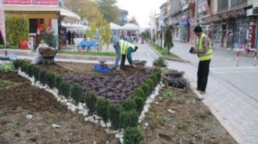 Park Ve Bah&ccedil;elerde Kış Hazırlığı