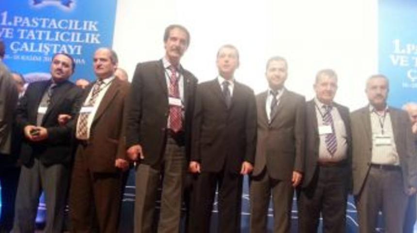 Adanalı Tatlıcılar &ccedil;alıştayda buluştu