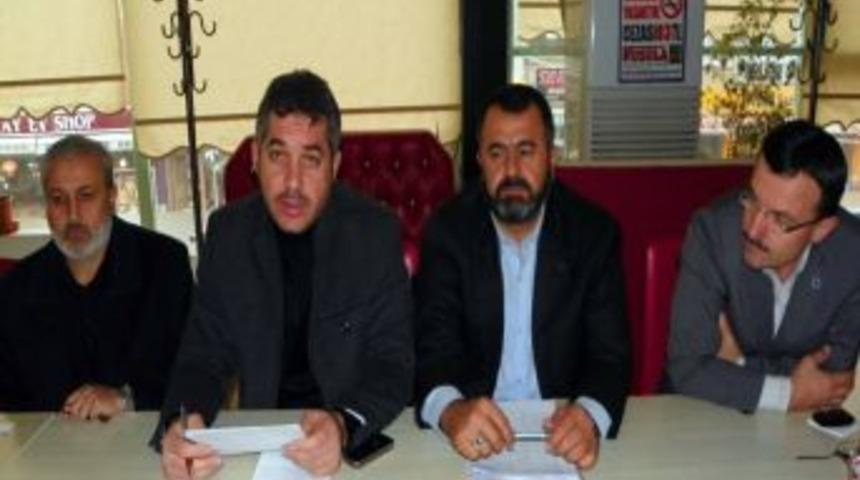 Kırıkkaleli STK'lar Filistin'e Destek I&ccedil;in Tek Y&uuml;rek Oldu