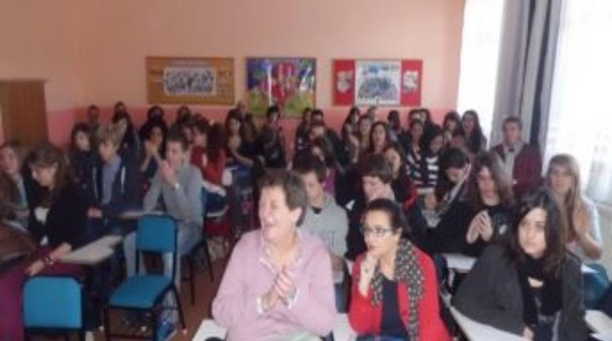 Avrupa&rsquo;dan Niğde Odt&uuml; Koleji'ne Eğitim Ziyareti