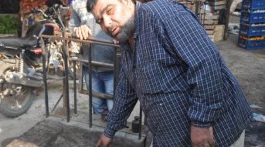 U&ccedil;aksavar Mermisi Isabet Eden Hal Esnafı Tedirgin