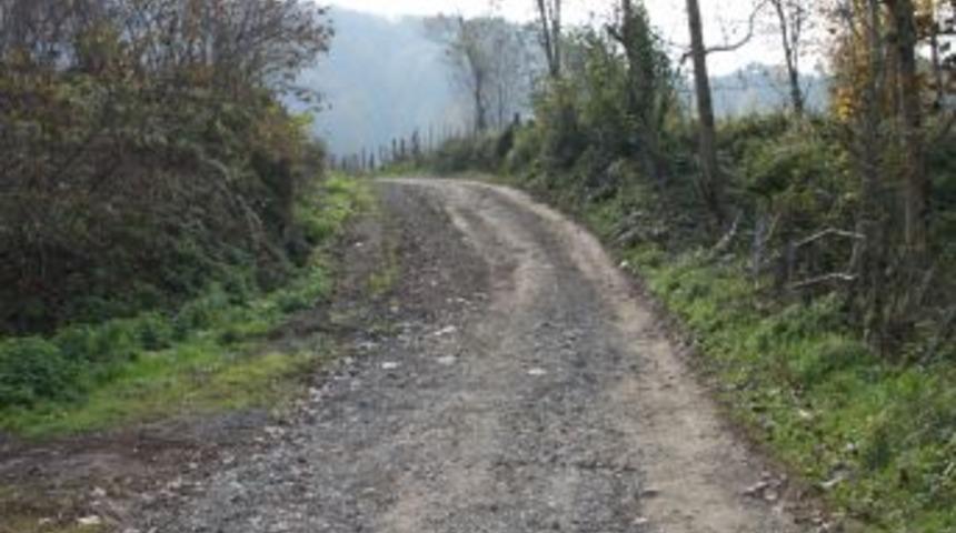 K&ouml;y Halkı Yollarının Yapılmasını Istiyor