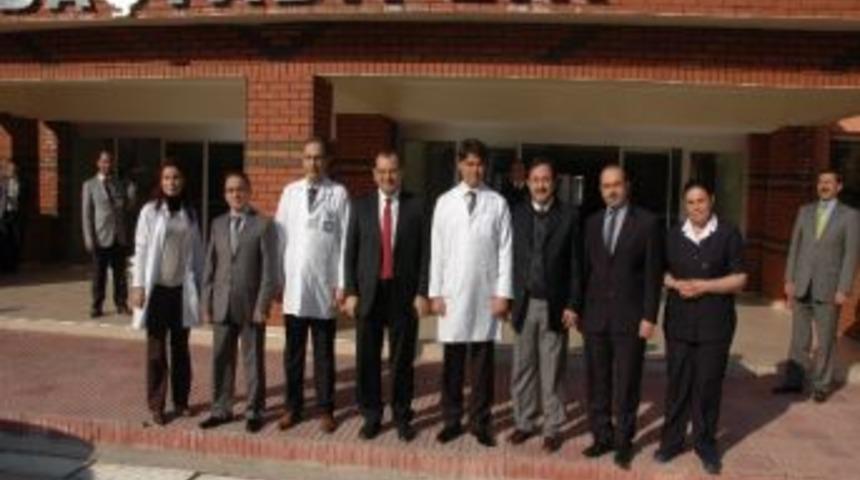 T&uuml;rkmen: &ldquo;sağlıkta Kaliteyi Yakalamak İstiyoruz&rdquo;