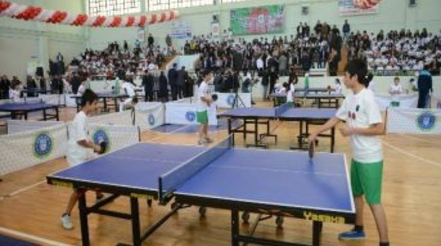 Masa Tenisinde Yıldızlar Bursa&rsquo;da Yetişecek