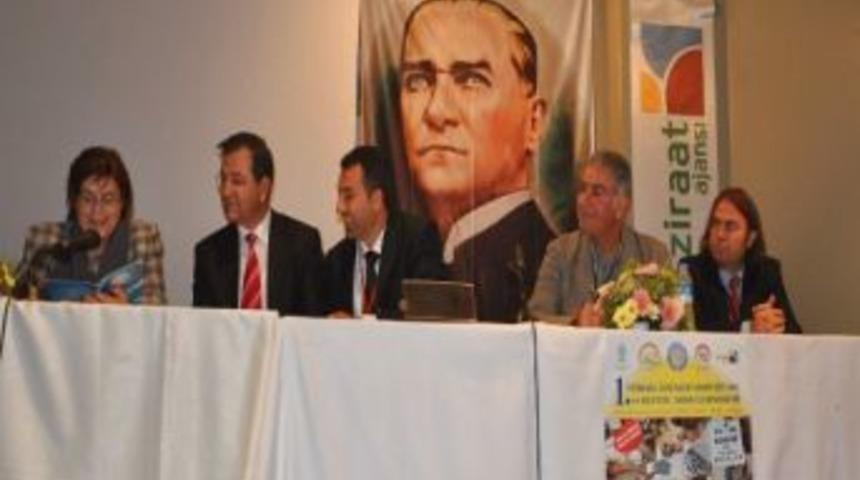 Dp&uuml;'l&uuml; &Ouml;ğretim &Uuml;yeleri 'y&ouml;resel &Uuml;r&uuml;nler Sempozyumu'na Katıldı