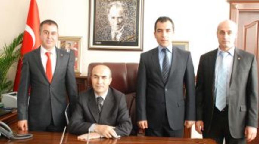 Adıyaman THK'dan, Vali Demirtaş&rsquo;a Ziyaret