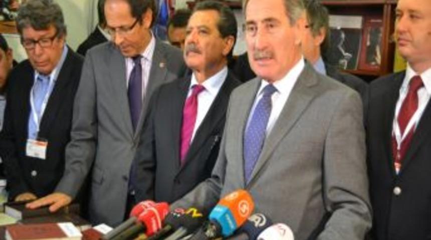 Bakan G&uuml;nay: Karun Hazinesine Ait Kanatlı Denizatı Bulundu