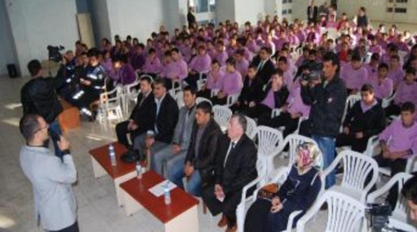 Kozan'da "g&uuml;venli Okul G&uuml;venli Eğitim Projesi"