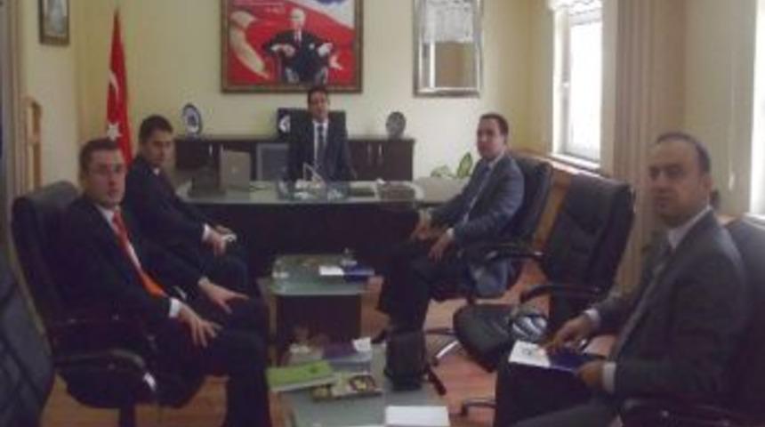 Tkdk Heyeti &Ccedil;avdarhisar'da