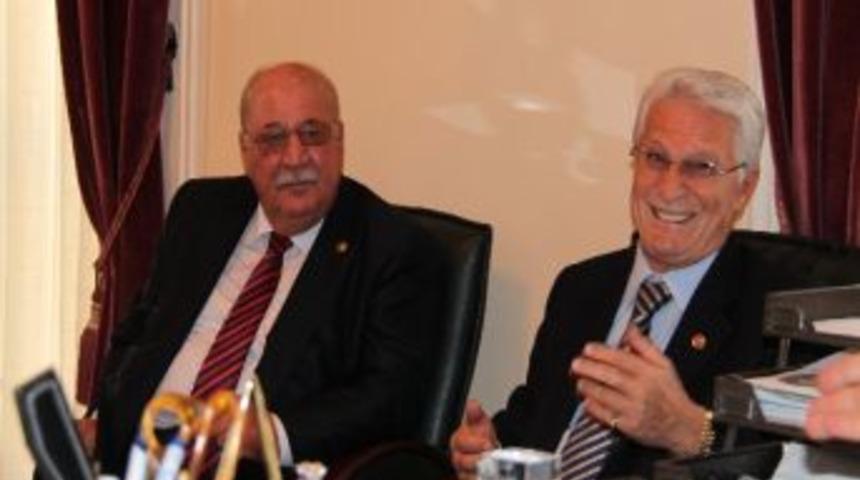 Apaydın&rsquo;dan Edirne Belediyesi&rsquo;ne Nezaket Ziyareti