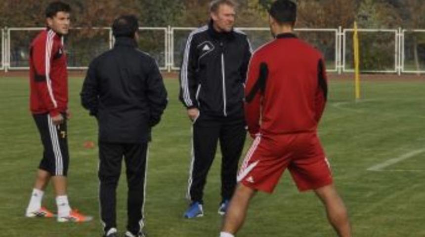 Kayserispor Sivasspor Ma&ccedil;ı Hazırlıklarını S&uuml;rd&uuml;r&uuml;yor