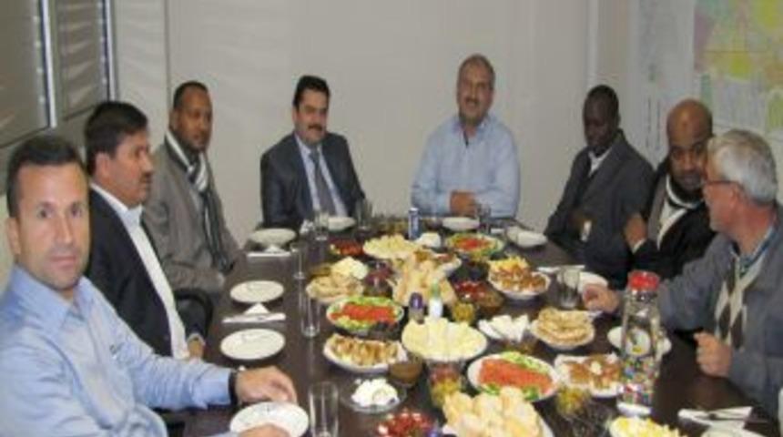 Akhisar Ile Somaliland Arasında Ticaret K&ouml;pr&uuml;s&uuml; Kuruluyor