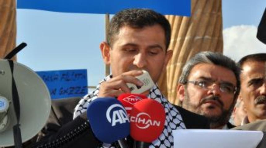 Midyatlılar İsrail&rsquo;i Lanetledi