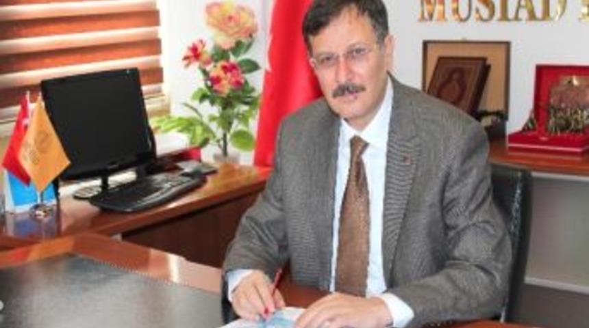 M&uuml;siad&rsquo;dan İsrail&rsquo;e Tepki