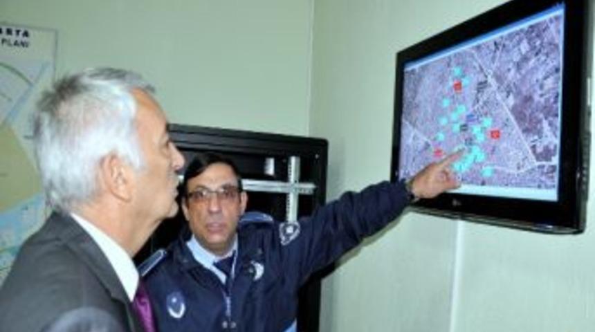 Isparta&rsquo;da Led'li Sinyalizasyon