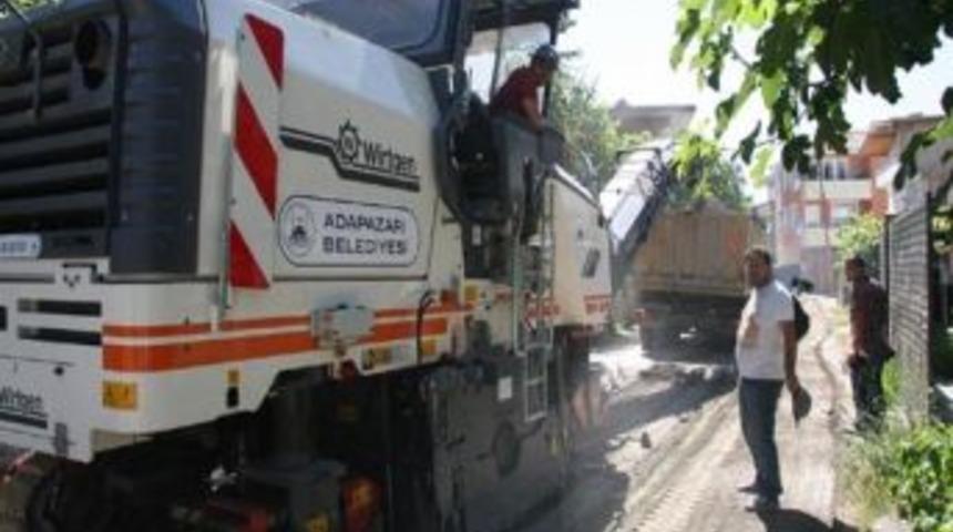Adapazarı Belediyesi 271 Sokağı Asfaltladı