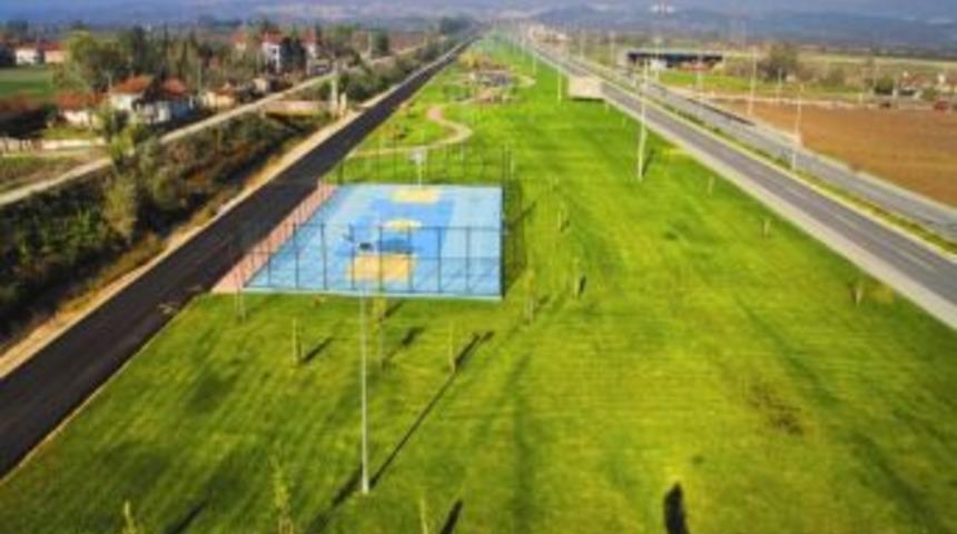 Yenikent&rsquo;te Y&uuml;zler G&uuml;l&uuml;yor