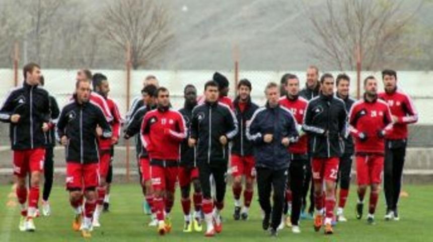 Sivasspor&rsquo;da Hedef Galibiyet