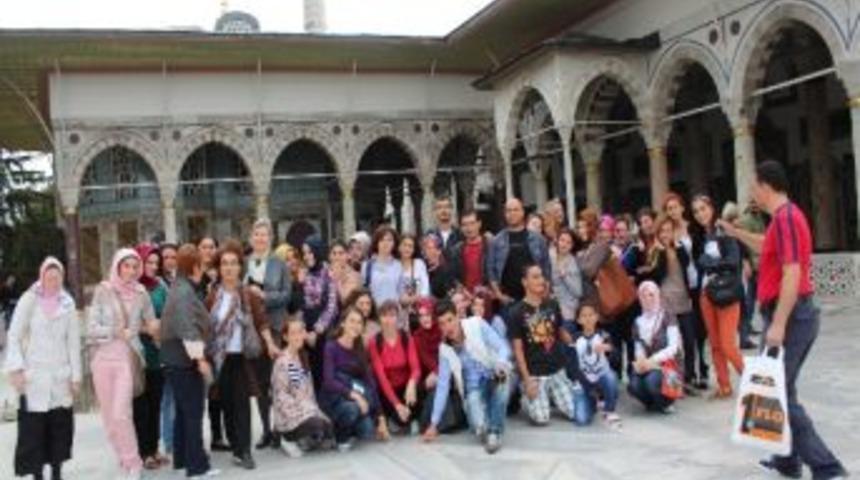 D&uuml;zce &Uuml;niversitesi Kaynaşlı Myo &Ouml;ğrencileri İstanbul&rsquo;u Gezdi