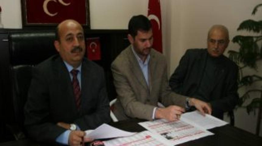 Mhp İl Başkanı Aziz Aslan'dan G&uuml;ndem Değerlendirmesi