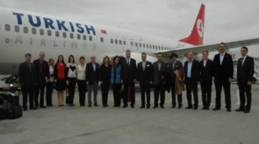 Expo 2020 İzmir Delegasyonu Paris Yolunda