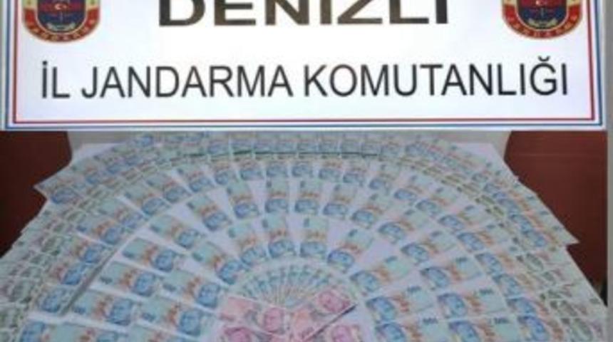 Denizli&rsquo;de Sahte Para Operasyonu