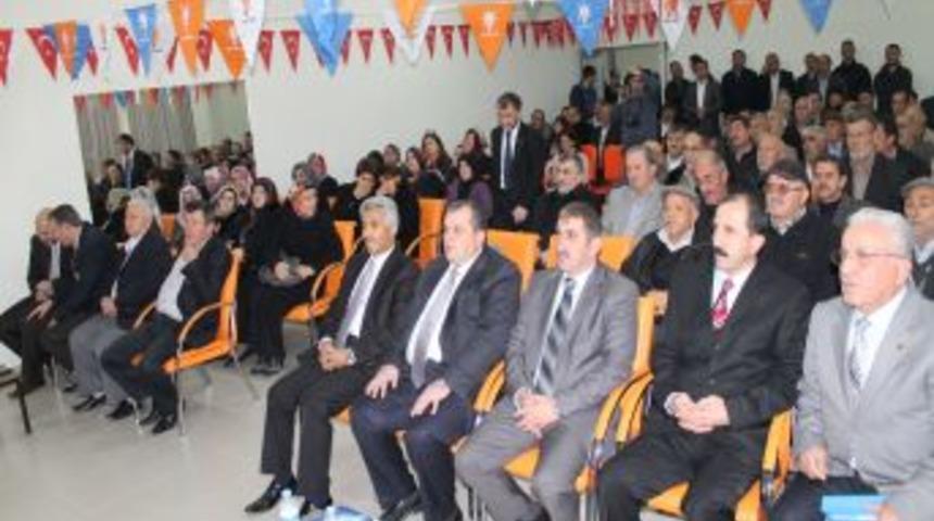 K&ouml;ktaş: AK Parti, Milletle Yoluna Devam Ediyor