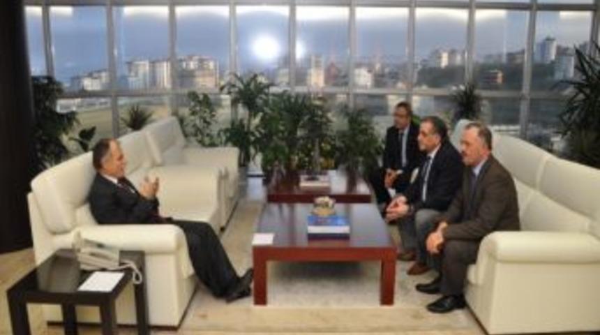 Sadef&rsquo;ten Om&uuml;&rsquo;ye Ziyaret