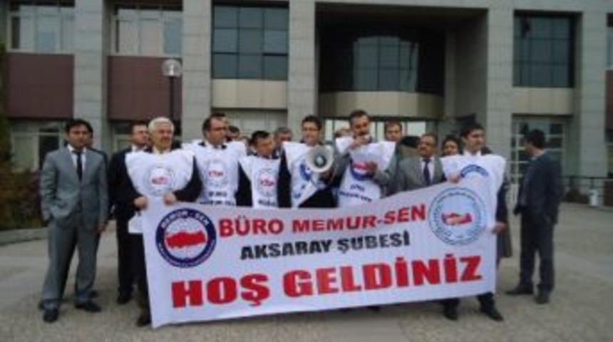 B&uuml;ro Memur-sen Adliye &Ccedil;alışanlarının Haksızlığa Uğradığını İddia Etti