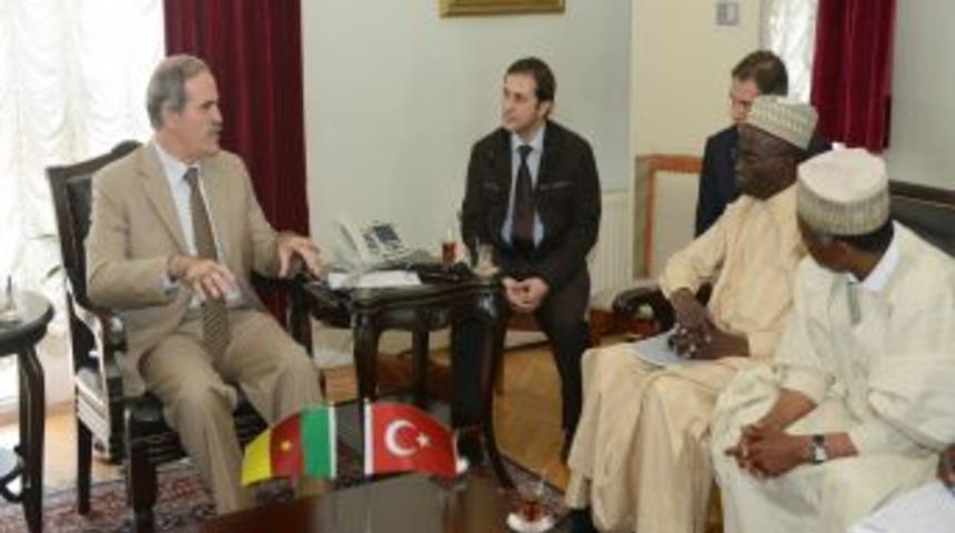 Bursa'ya Kamerun'dan Kardeş Şehir Geliyor