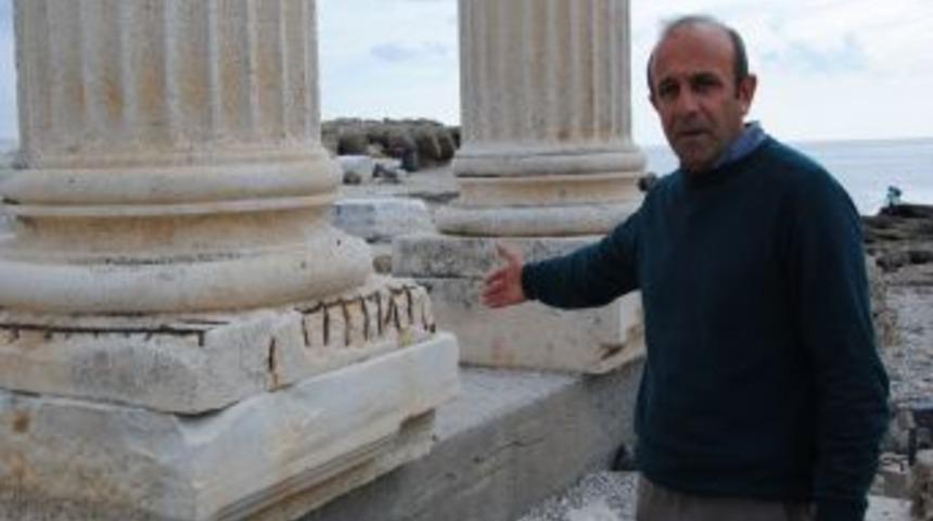 Apollon Tapınağı'nın Kurtarılması I&ccedil;in Bakan G&uuml;nay'dan Yardım Istendi