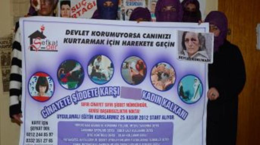 Kadınlar Koca Şiddetine Karşı Silahlanacak