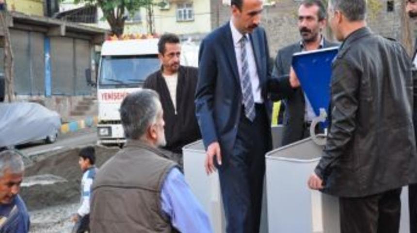 &Ccedil;&ouml;pler Yerin Altına Alınıyor