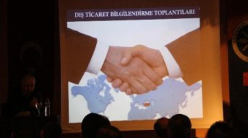 Ar&uuml;&rsquo;de Dış Ticaret Bilgilendirme Toplantısı
