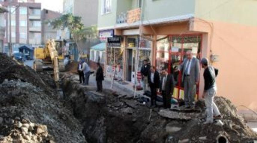 Suşehri&rsquo;nde Alt Yapı &Ccedil;alışmaları