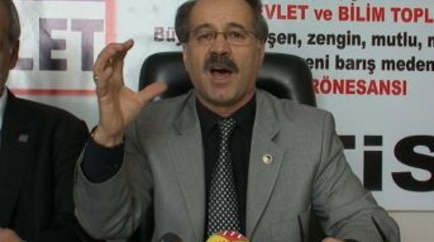 Millet Partisi Malatya İl Başkanı Sait Korkut: