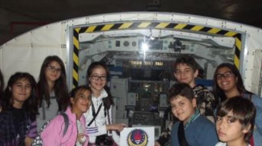 Ted Aliağa Koleji &Ouml;ğrencilerinden İstanbul'da Bilim Gezisi