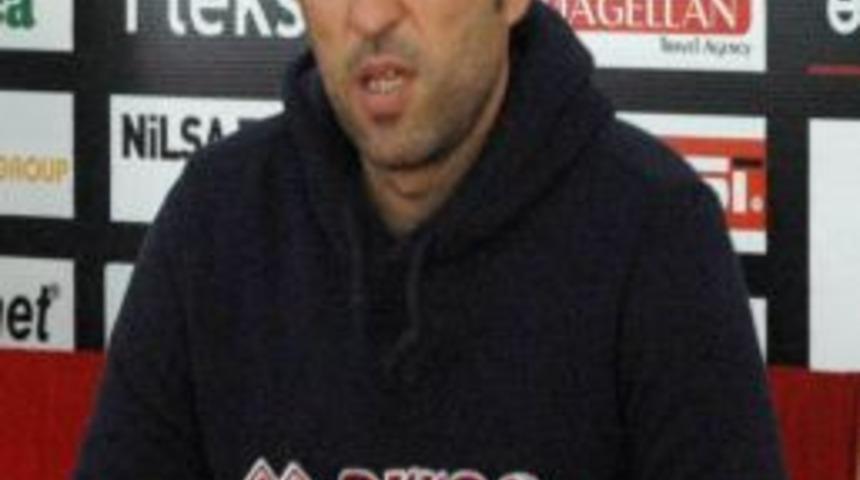 Erginer: &Ccedil;aykur Rizespor Ma&ccedil;ından 3 Puanla Ayrılacağız