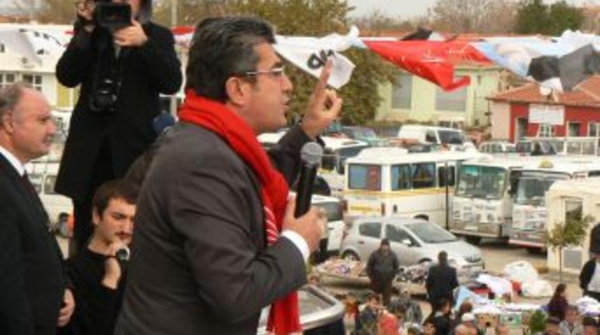 CHP'li G&uuml;naydın: &Ccedil;eltik Ithalatına Yılda 150-250 Milyon Dolar &Ouml;deniyor