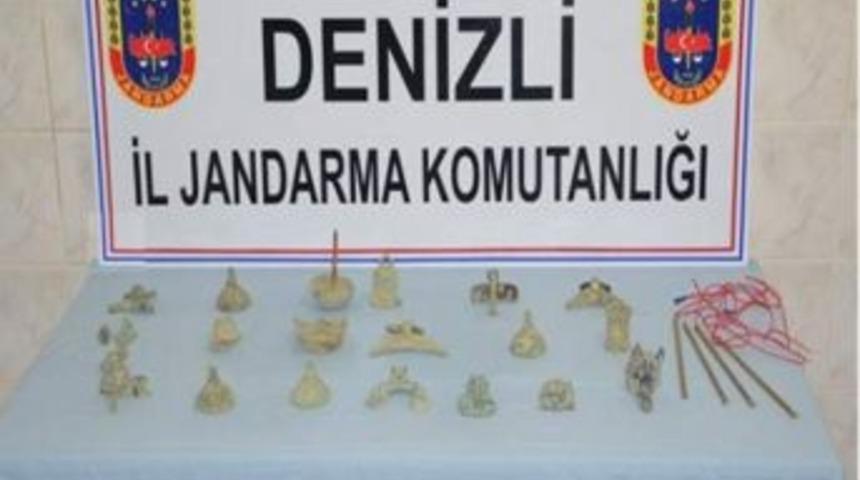 Denizli&rsquo;de Tarihi Eser Operasyonu