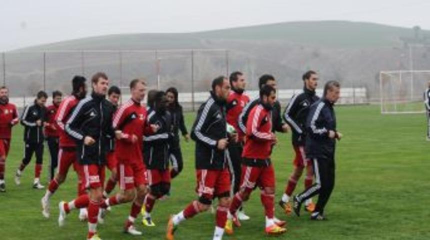 Sivasspor, Kayserispor Ma&ccedil;ının Hazırlıklarını S&uuml;rd&uuml;rd&uuml;