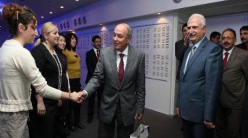 Rusya Federasyonu Trabzon Başkonsolosluğu Dimitri Nikolayevich Talanov&rsquo;un Erzurum Ziyareti..