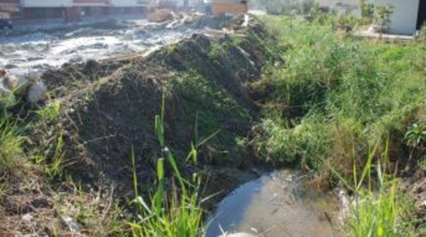 Dere Yatağına Verilen İmar İznine Tepki