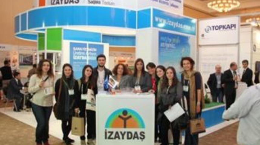 IWES 2012&rsquo;de İZAYDAŞ damgası