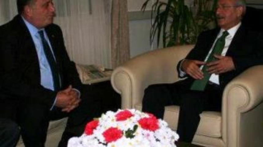 &Uuml;nal Uyar anlattı, Kılı&ccedil;daroğlu destek verdi