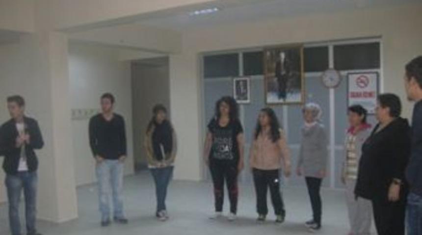 Keşan'da tiyatro &ccedil;alışmaları s&uuml;r&uuml;yor