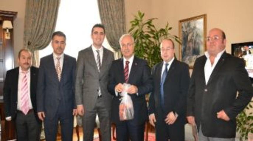 Asiad&rsquo;dan Vali Daş&ouml;z&rsquo;e Ziyaret