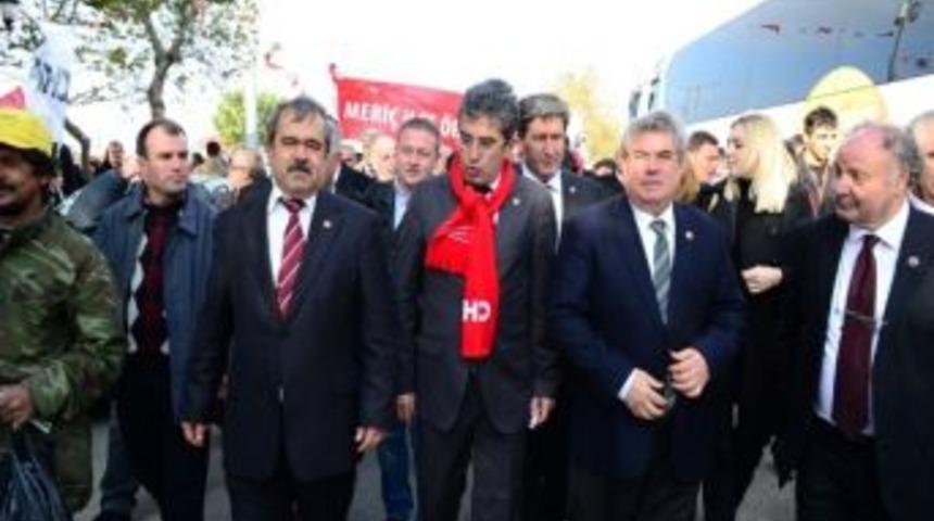 &Ccedil;eltik &Uuml;reticilerinin Sorunları; &Ccedil;eltik Mitinginde G&uuml;ndeme Geldi