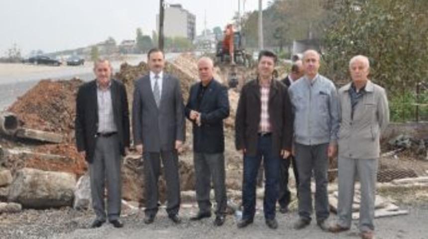 Soma Belediyesi'nin Alternatif &Ccedil;evre Yoluna Kavşak &Ccedil;&ouml;z&uuml;m&uuml;