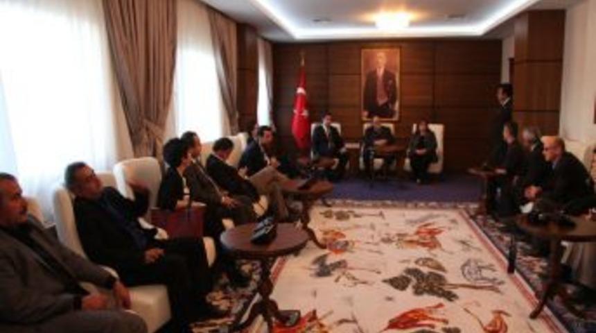 AGİTPA Heyeti Şanlıurfa'da